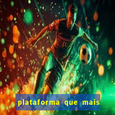 plataforma que mais paga no fortune tiger